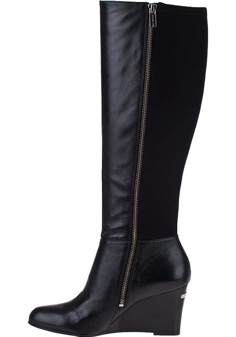 michael kors wedge boot|zappos michael kors boots.